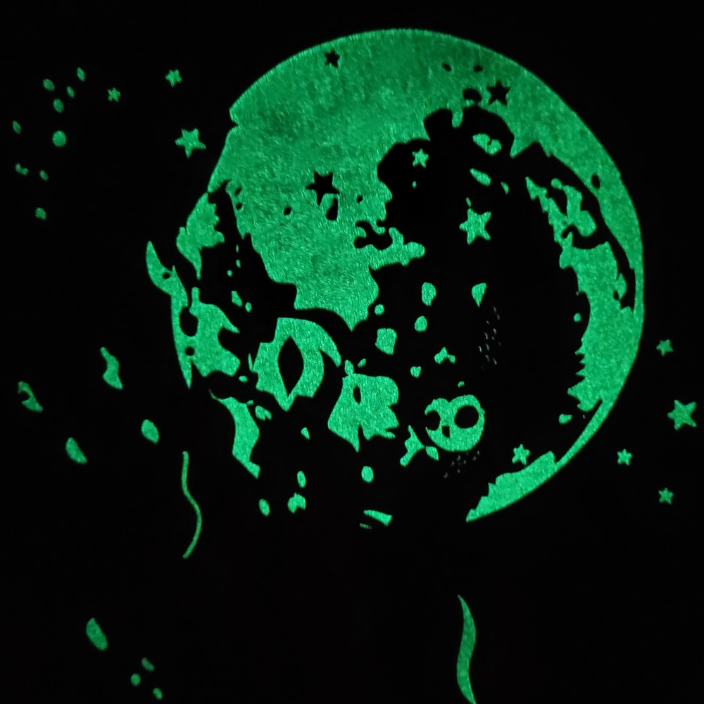 Glow-in-the-dark NWT Boden fire tee!